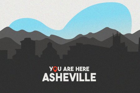 You Are Here: Asheville