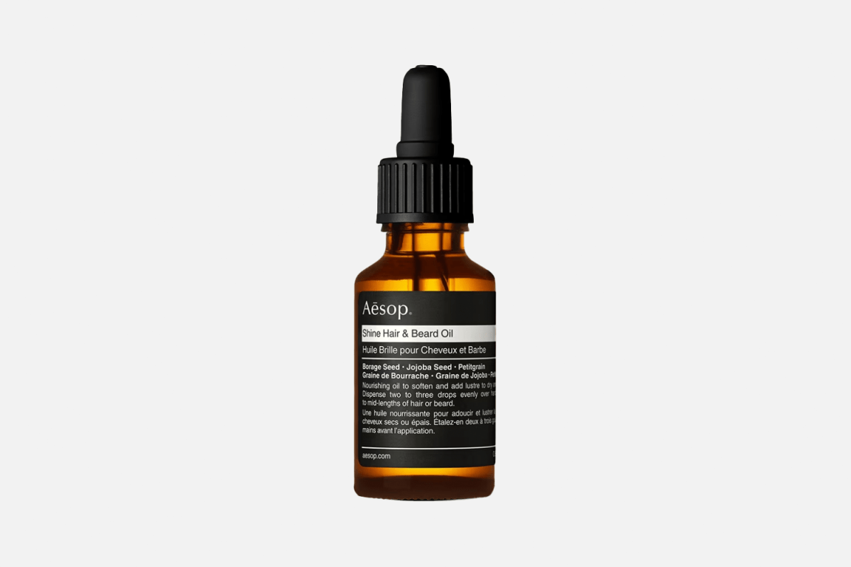 Aēsop Shine Hair & Beard Oil