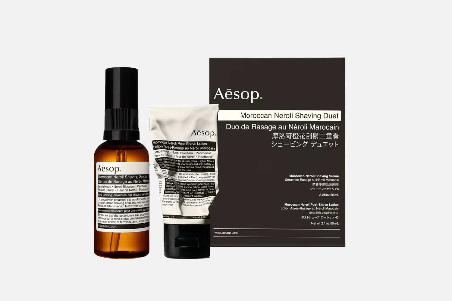 Aēsop Moroccan Neroli Shaving Duet