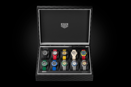 TAG Heuer Teamed Up With Kith on an Awesome New Collab Watch