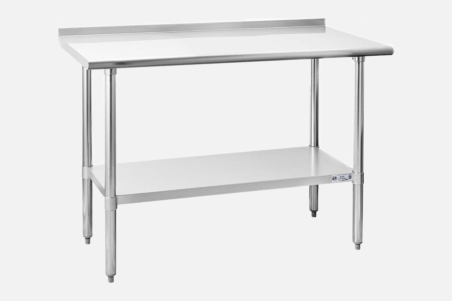 Hally Stainless Steel Prep Table
