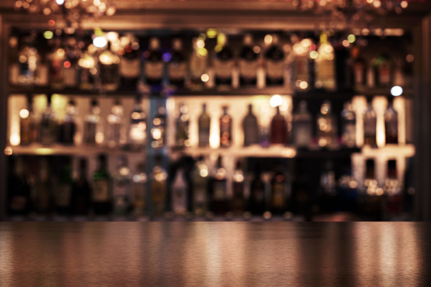 Bar and counter