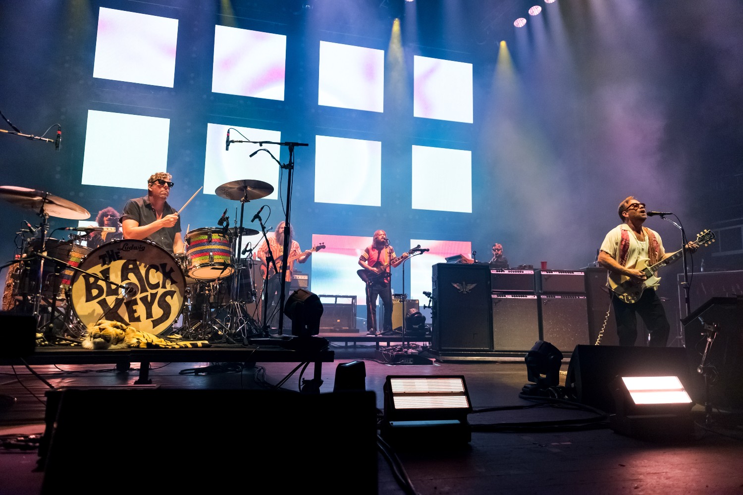 The Black Keys live