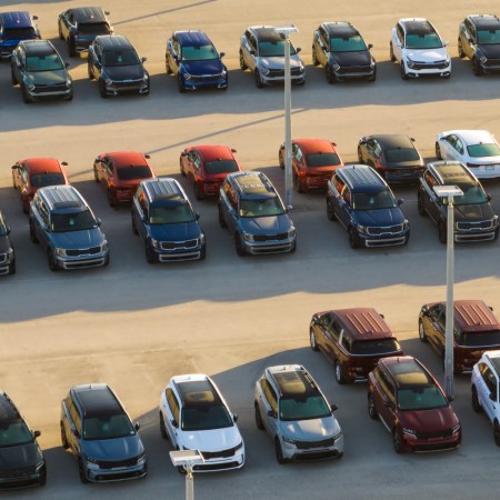 Parked cars