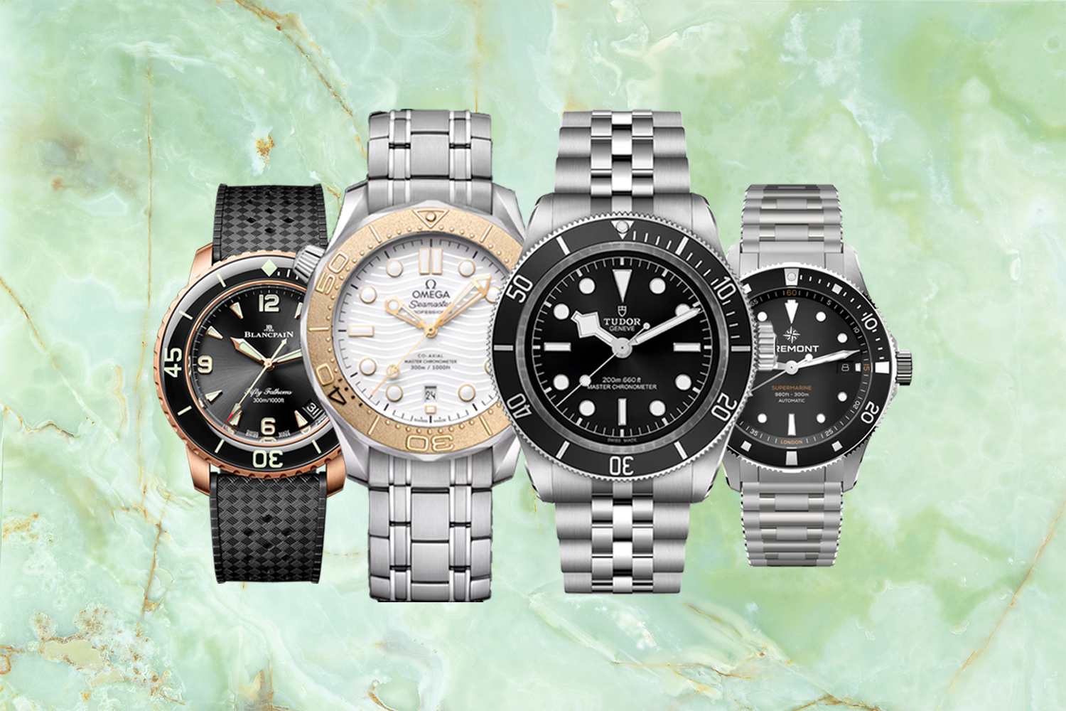 The Best Dive Watches of 2024...Thus Far