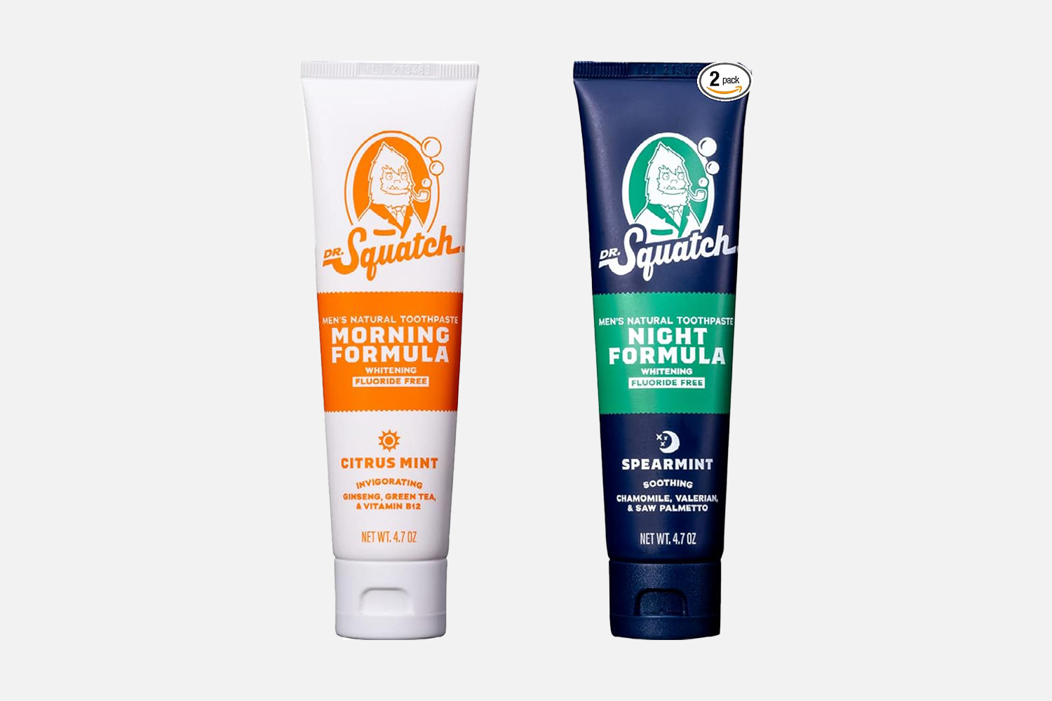 Dr. Squatch Teeth Whitening Toothpaste