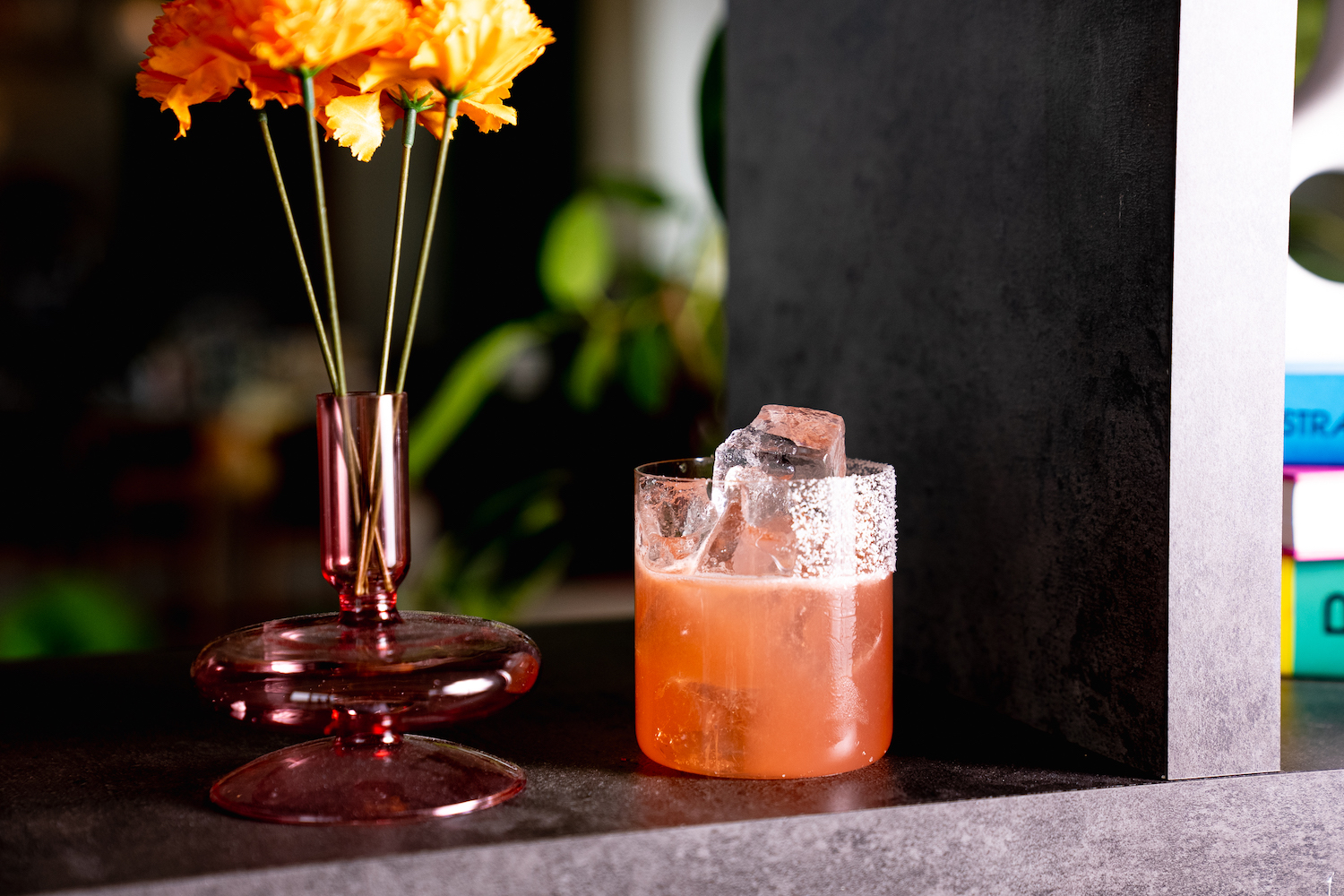 elNico's Rhubarb Margarita