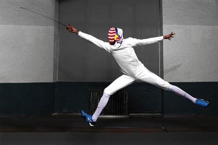 How a World Champion Fencer Is Preparing for the Paris Games 