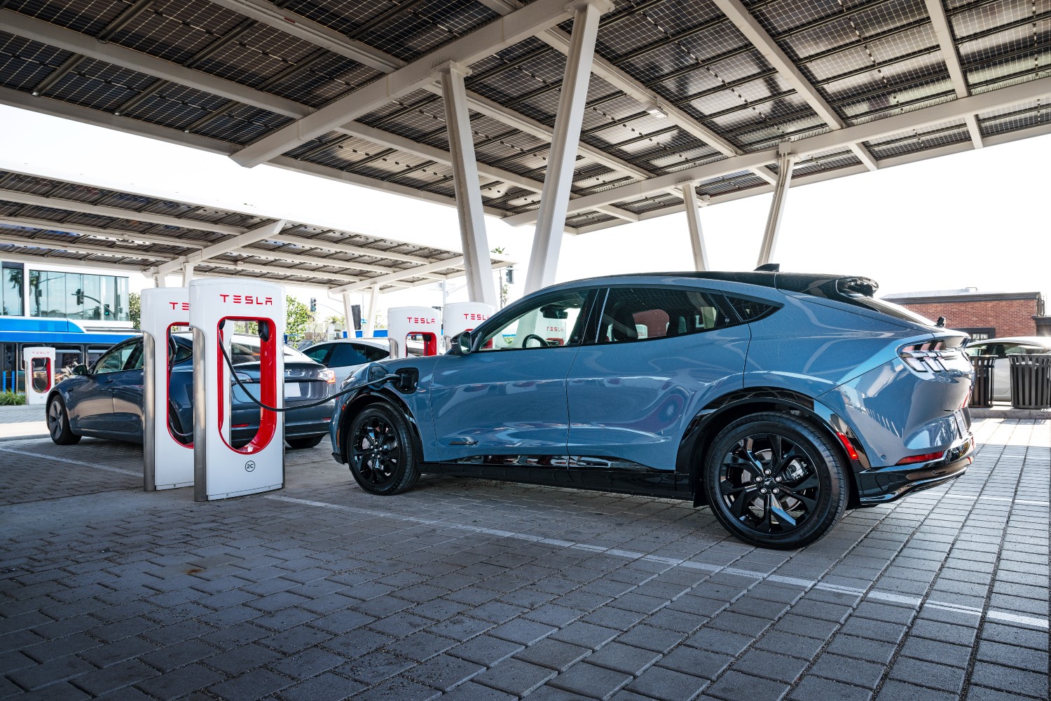 Ford EV fast charging