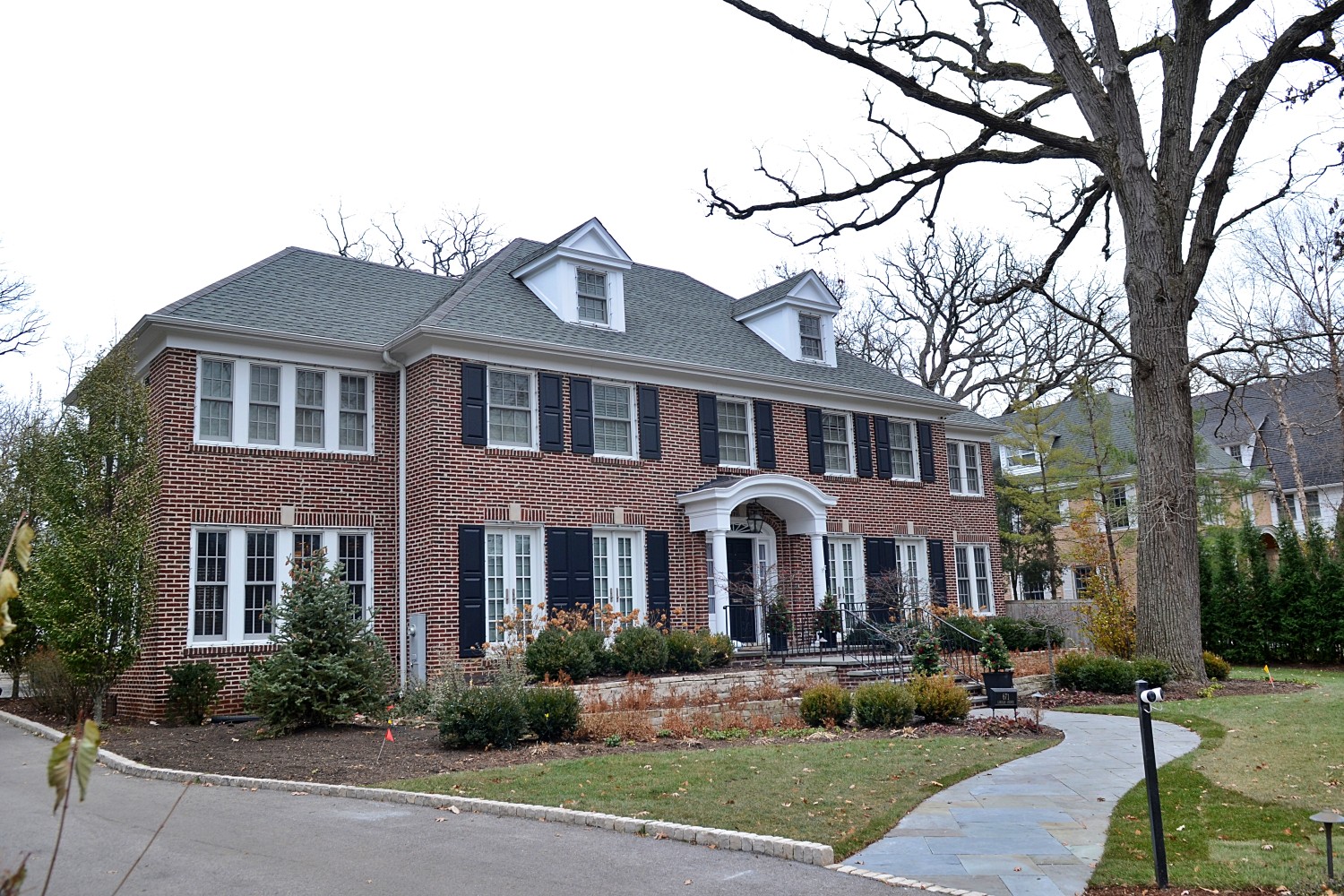 House from the movie "Home Alone"