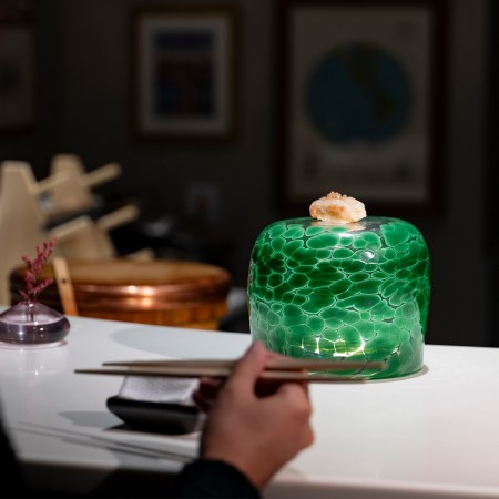 Hōseki, in the basement of Saks Fifth Avenue, offers one of the best omakase experiences in NYC