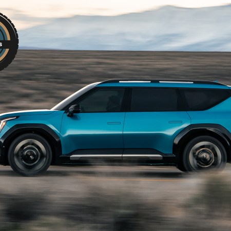 The 2024 Kia EV9 GT-Line, which we tested and reviewed