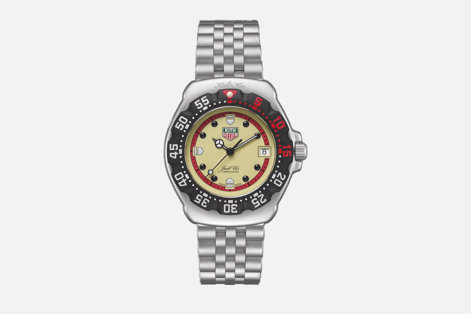 TAG Heuer x KITH Formula 1 Watch