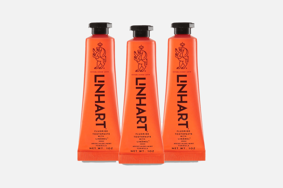 Linhart Toothpaste Travel Pack