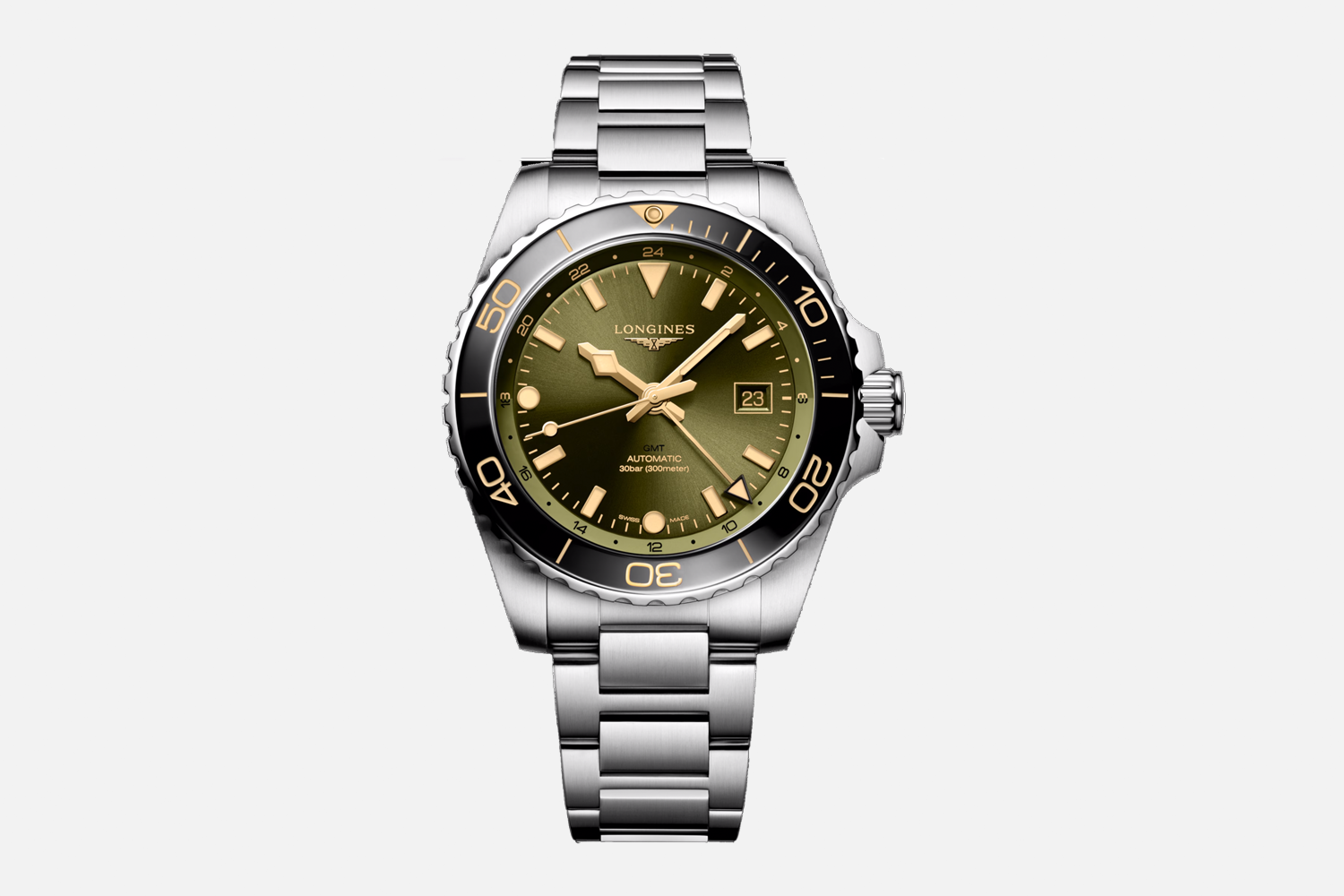 Longines Hydroconquest GMT 43mm