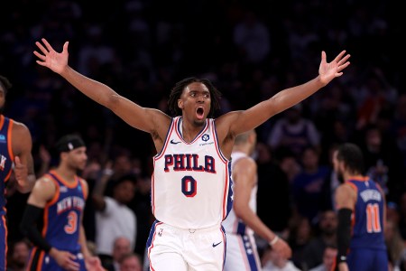 Tyrese Maxey of the Philadelphia 76ers.