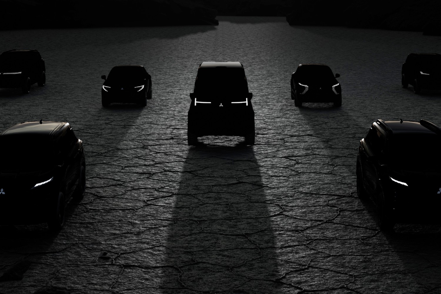 Mitsubishi vehicles