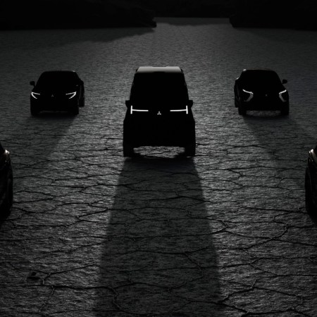 Mitsubishi vehicles
