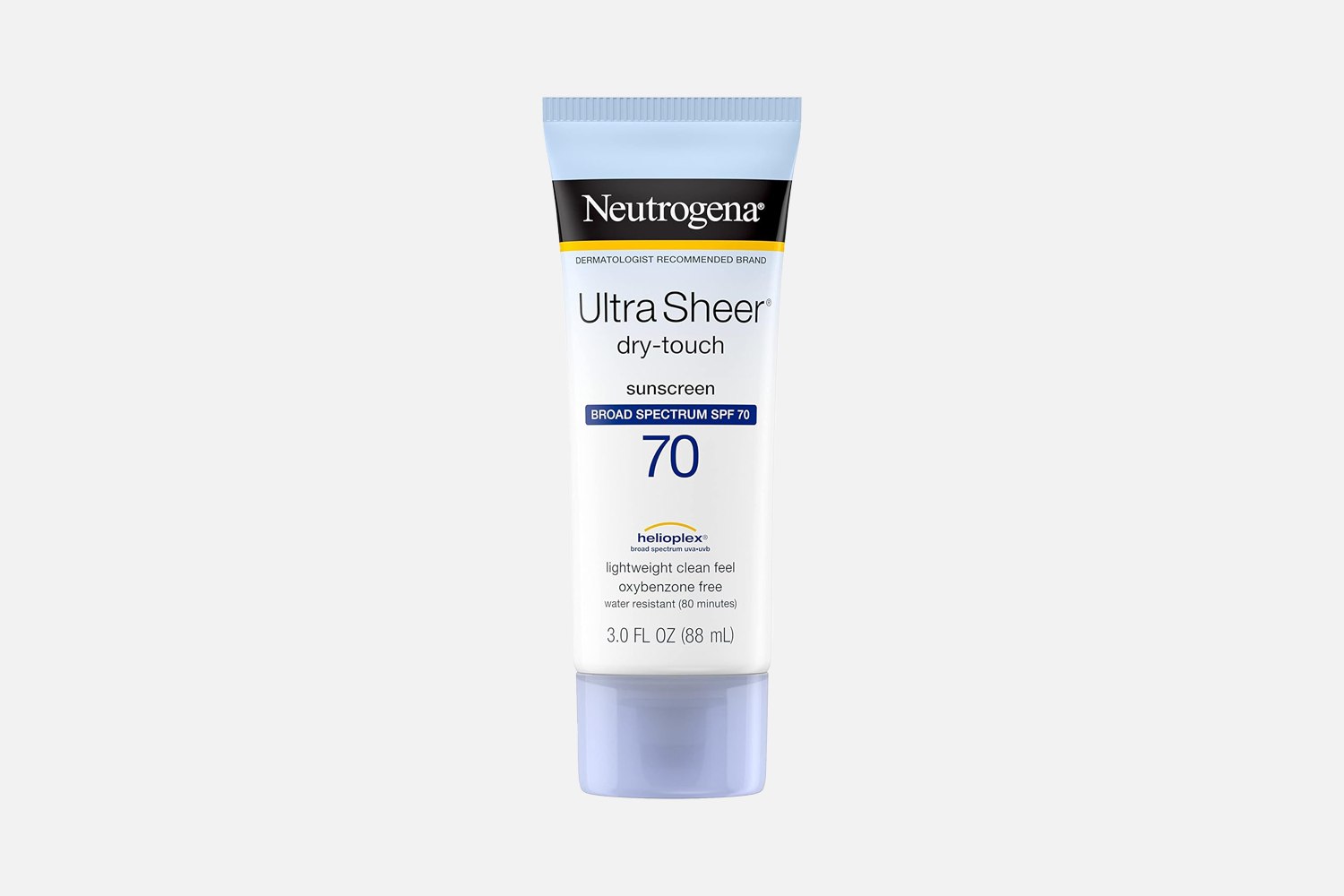 Neutrogena Ultra Sheer Dry-Touch Water Resistant and Non-Greasy Sunscreen Lotion