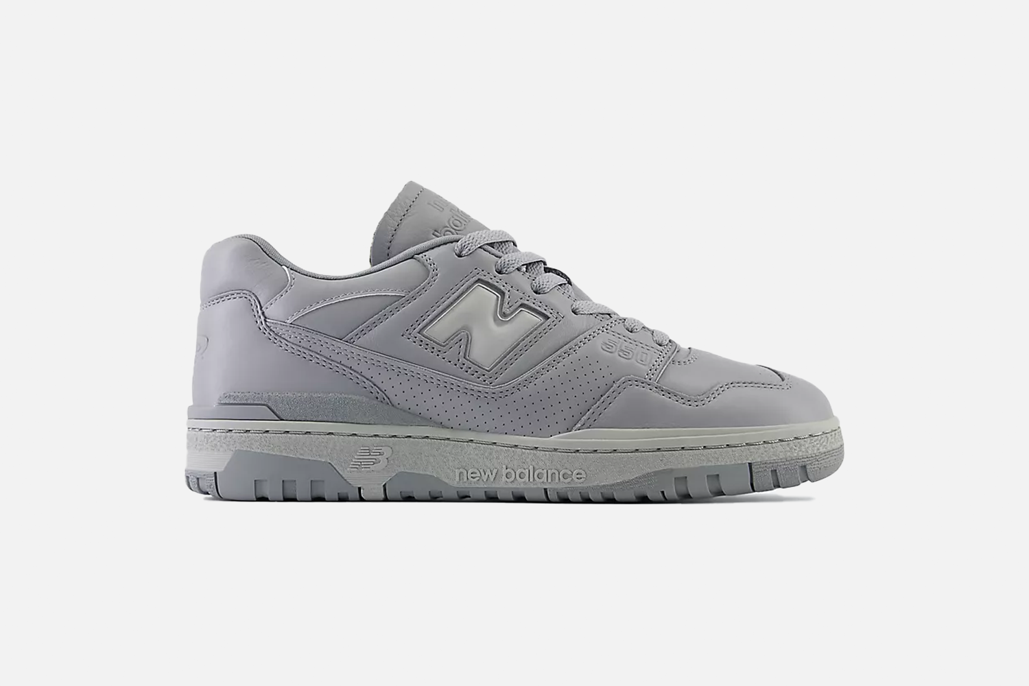 New Balance Grey Shop 550’s