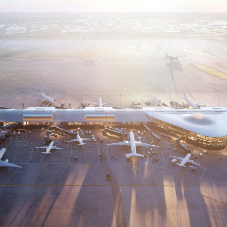 Rendering for Satellite Concourse 1 at O’Hare International Airport