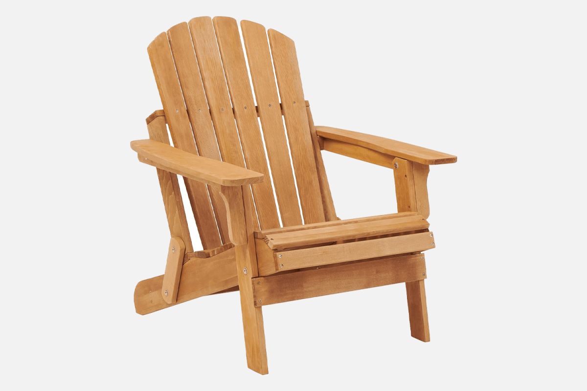 SoliWood Adirondack Chair