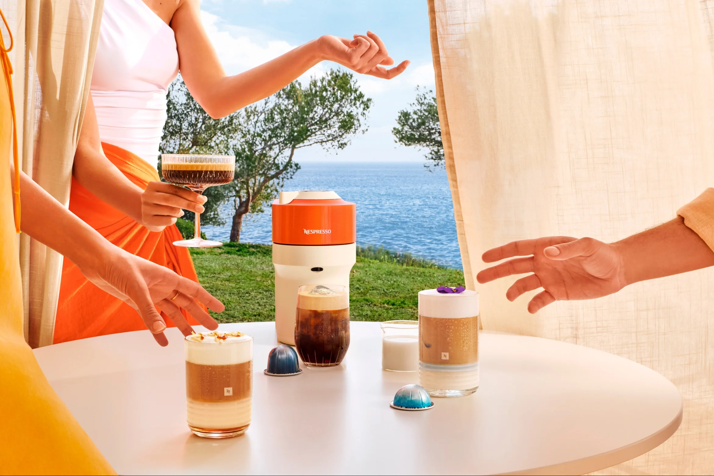 Pantone x Nespresso Mediterranean Collection