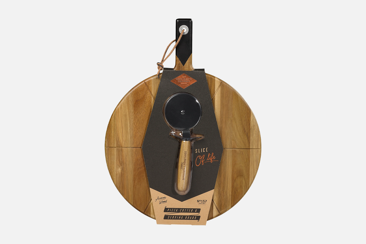 Gentlemen’s Hardware Pizza Cutter and Serving Board