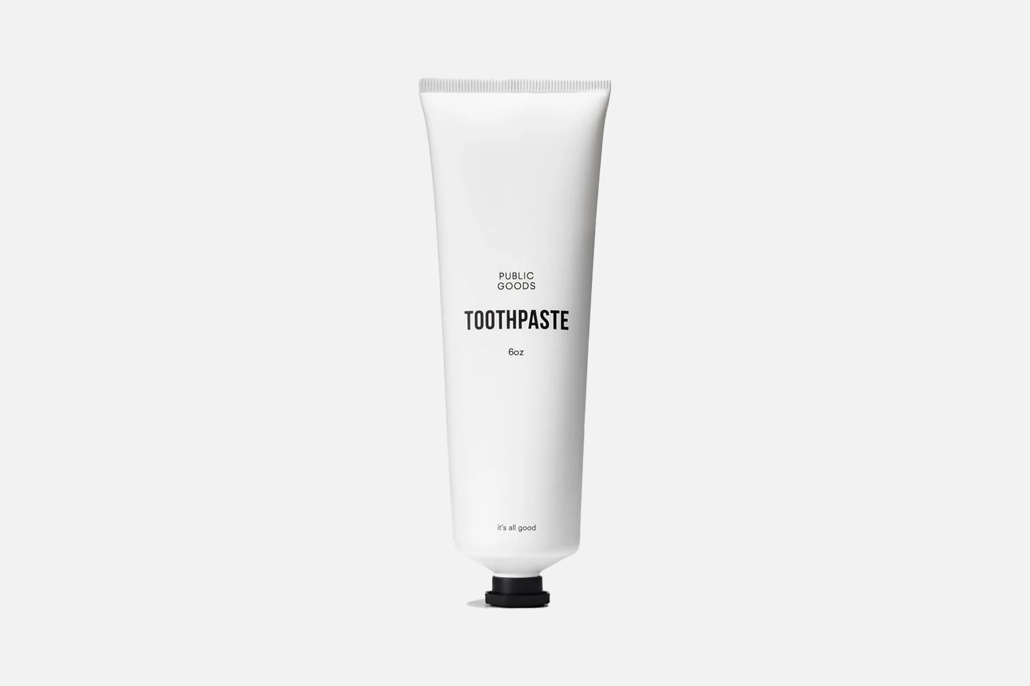 Public Goods Toothpaste