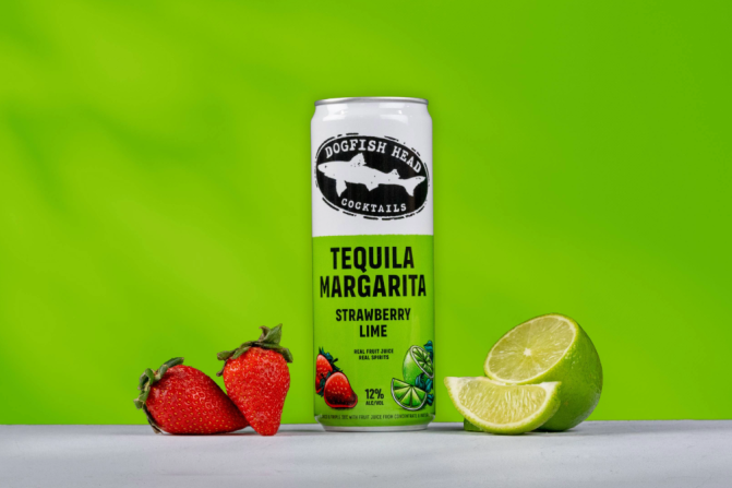 Dogfish Head Strawberry Lime Margarita