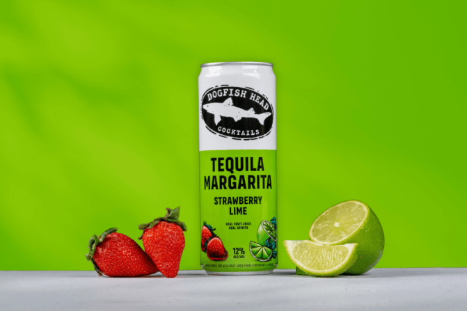Dogfish Head Strawberry Lime Margarita