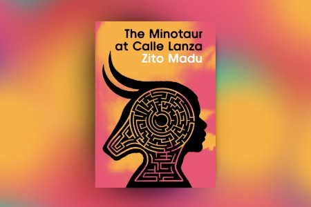 "The Minotaur at Calle Lanza" cover