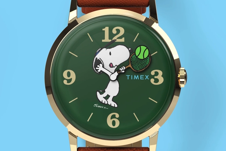 Timex Marlin x Snoopy Tennis Watch