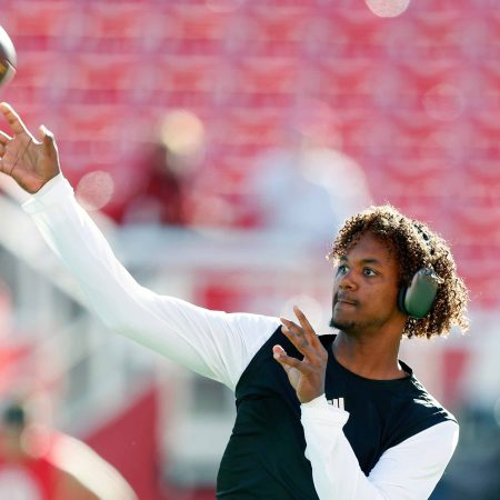 UGA's Jaden Rashada as a member of the Arizona State Sun Devils.