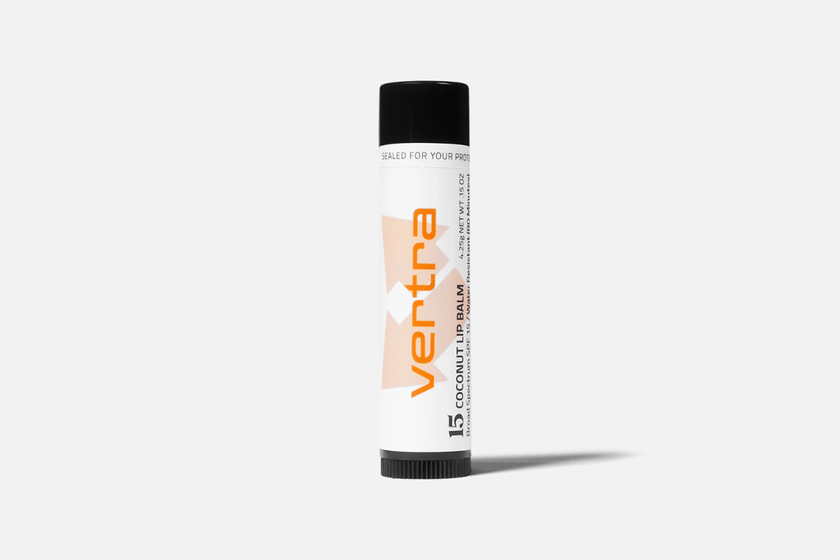 Vertra Coconut Sunscreen Lip Balm