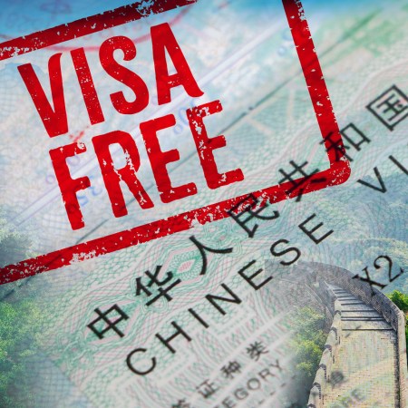 No visa, no problem.