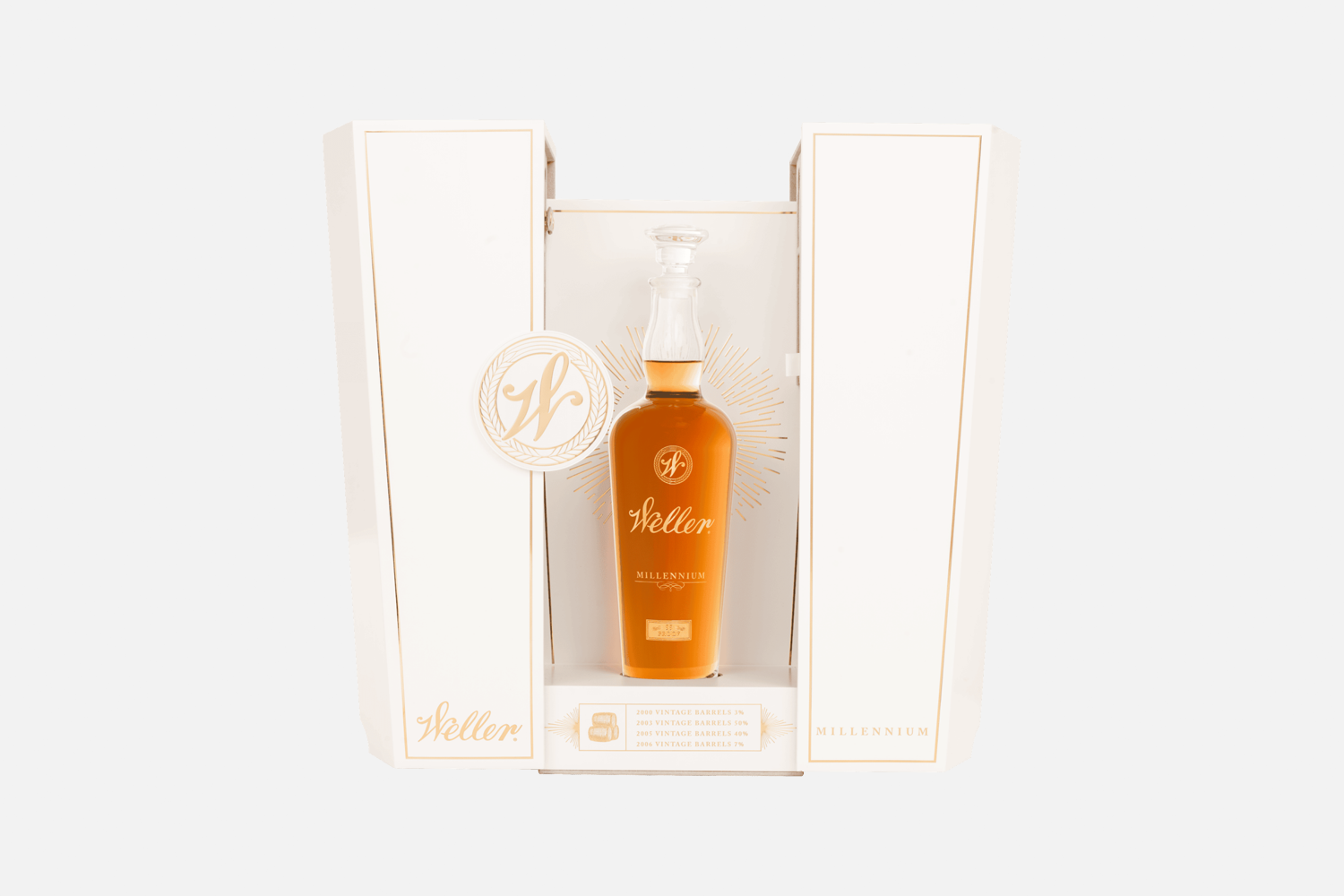 Buffalo Trace Weller Millennium Whiskey
