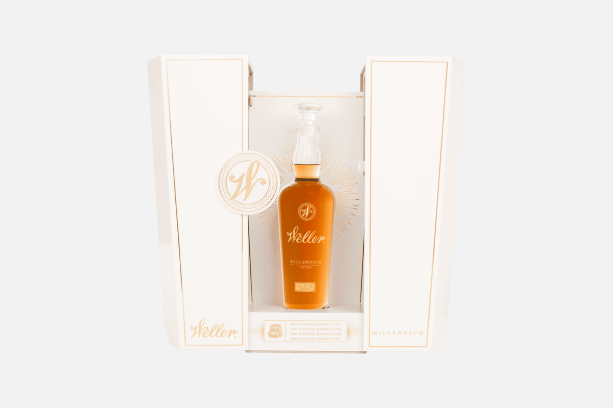 Buffalo Trace Weller Millennium Whiskey