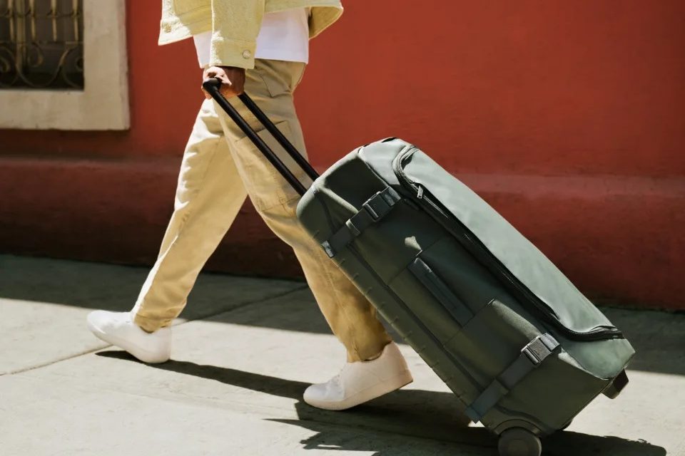 Away The Outdoor Rolling Duffle Bag