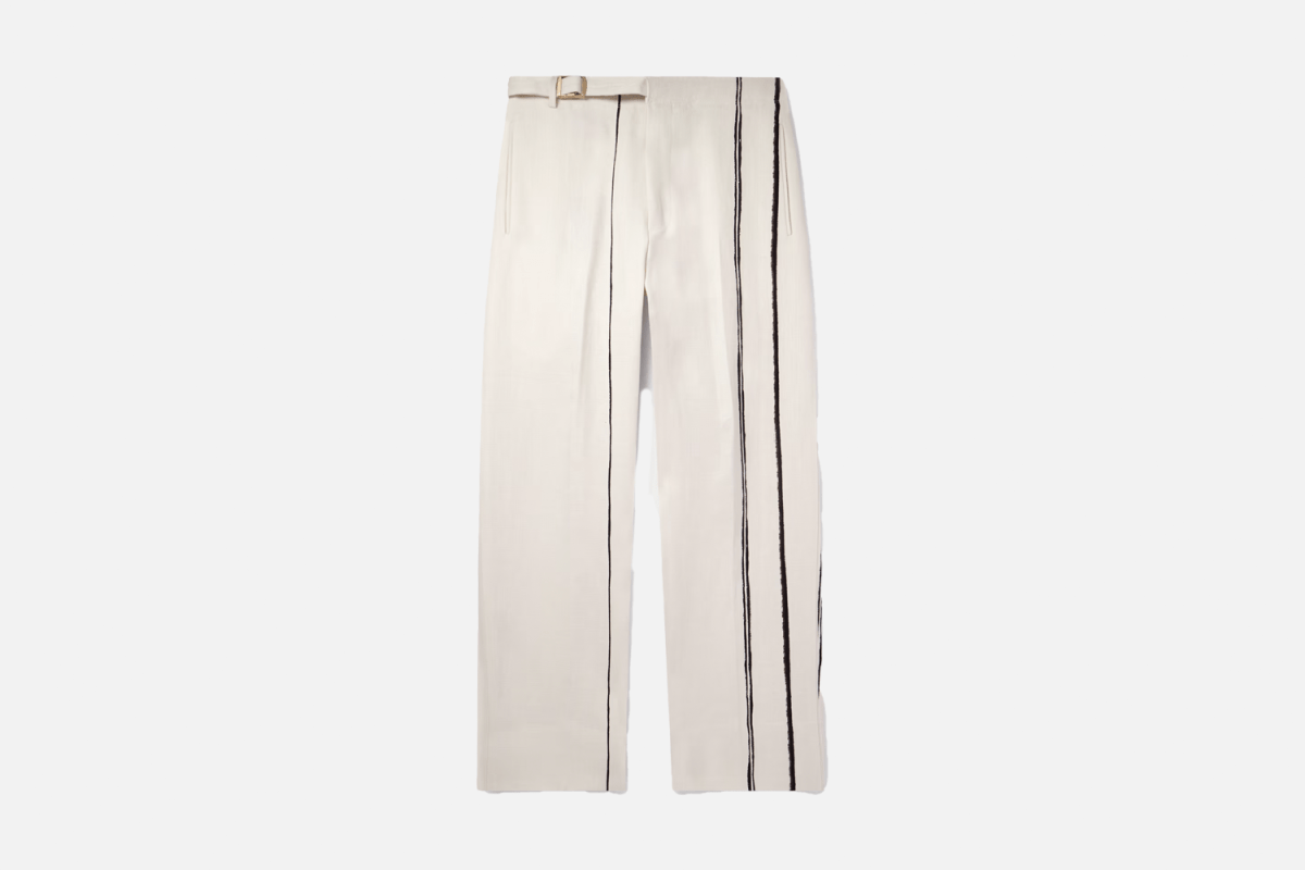 Zegna Wide-Leg Trousers
