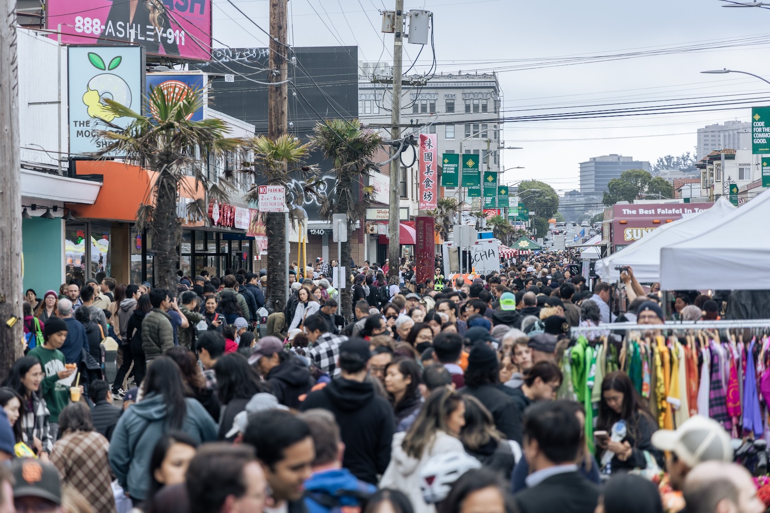 Last year's inaugural Sunset Night Market, which drew upwards of 10,000 attendees
