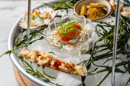 Celtuce Is the Star of This Summer Seafood Dish