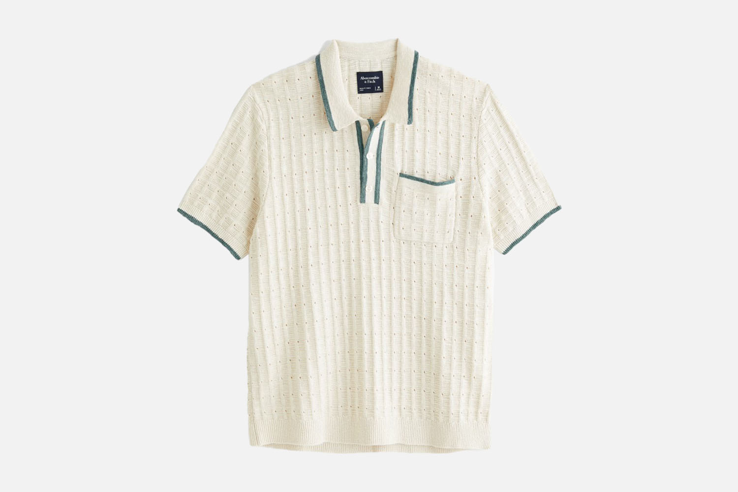 Abercrombie u0026amp;amp; Fitch Sideline-Style Sweater Polo