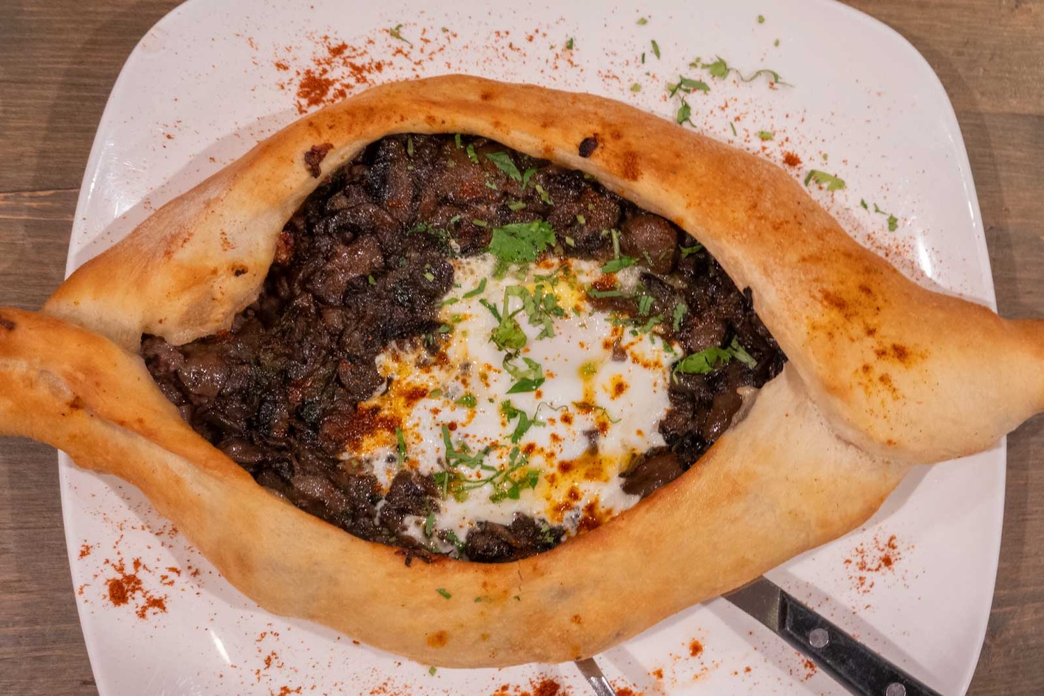 Marani is New York's only Glatt Kosher Georgian restaurant.