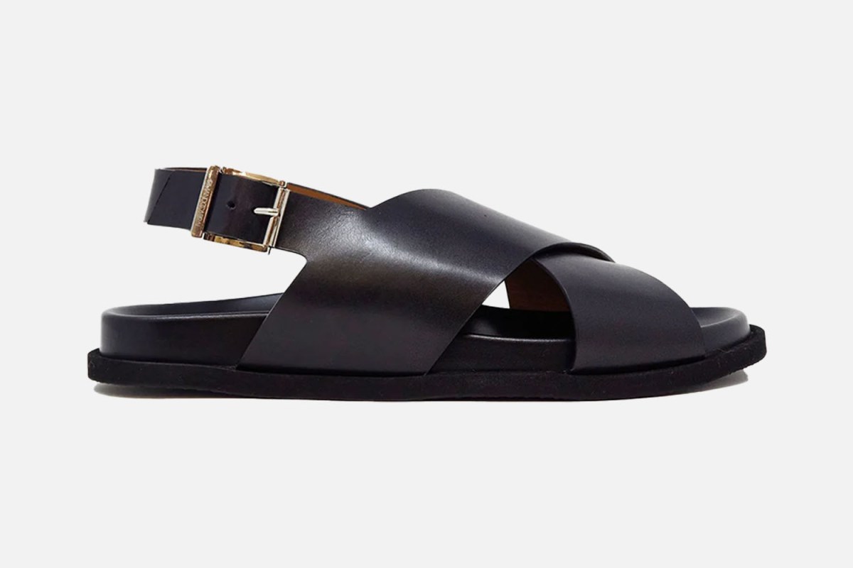 The Amalfi Answer: Armando Cabral Manjak Leather Sandal