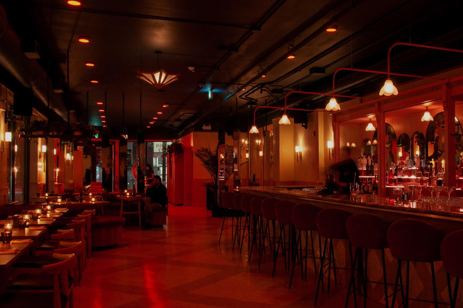 Bar Mordecai is an incredibly lush and inclusive space reflective of the diversity and beauty of Toronto.