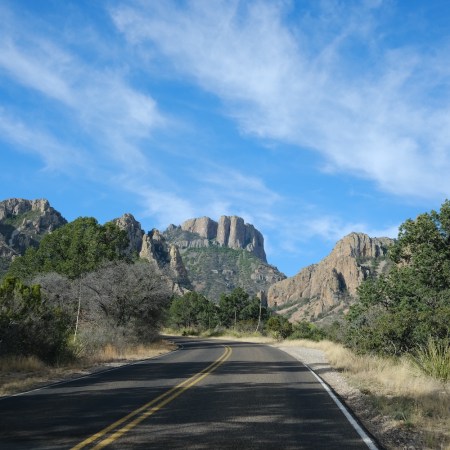 Big Bend National Park offers panoramic views of the Rio Grande and Chisos Mountains.