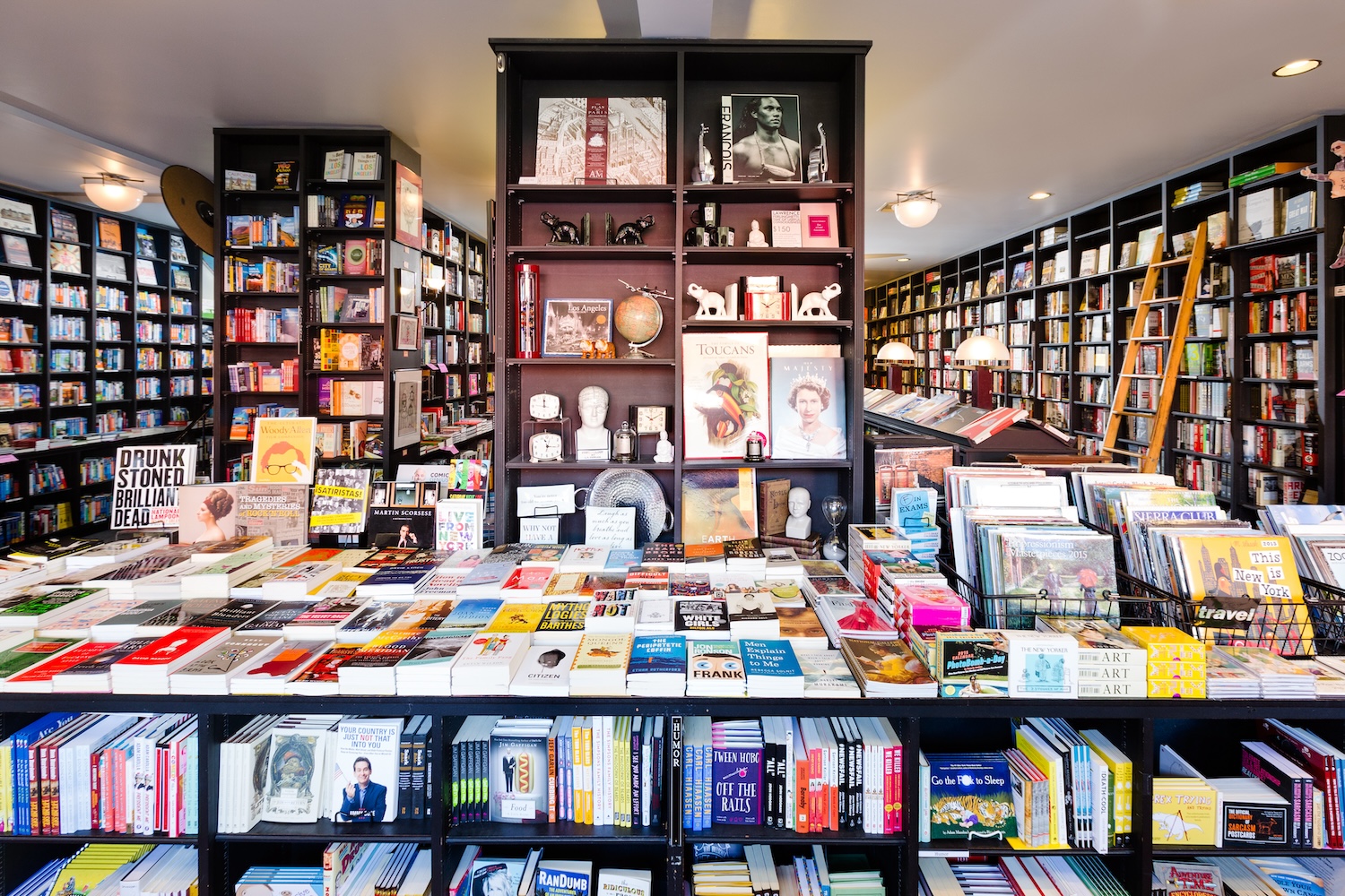 For nearly 50 years, Book Soup have billed themselves as the "bookseller to the great and infamous"