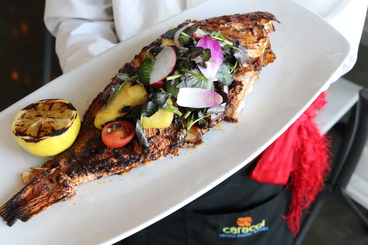 Hugo Ortega's Uptown restaurant focuses on Mexican coastal cuisine in a buoyant space