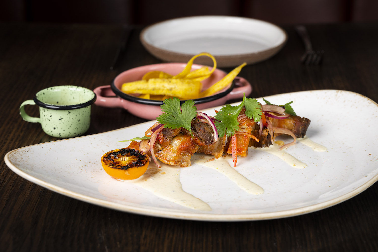 Parche offers extensive lunch, brunch and dinner menus, all rife with an array of ceviche options